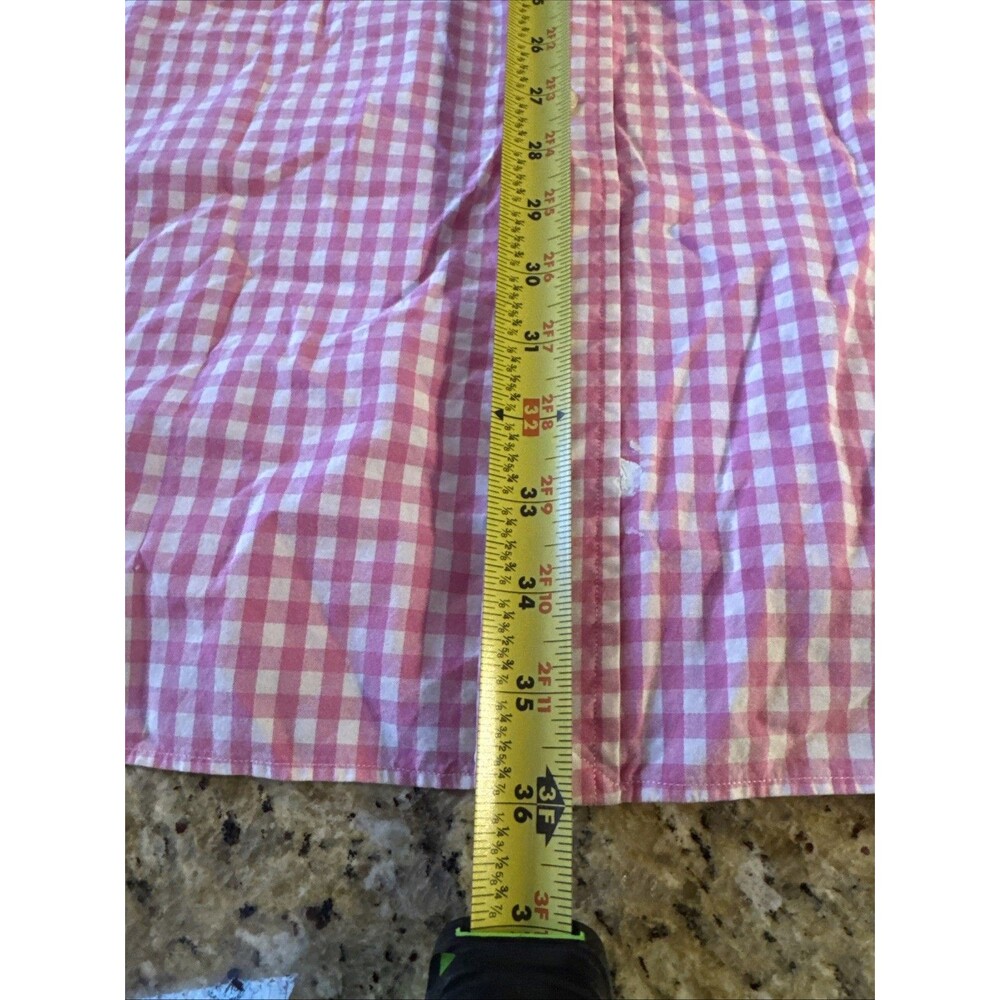 Ralph Lauren Oxford Shirt Mens 4XLT Pink Flesh Pony Button Down Classic - Picture 7 of 7